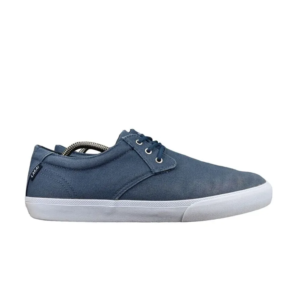 Lakai Shoes Mens 10.5 Sneakers Skate Casual Daly Canvas Footwear Lace Up Active